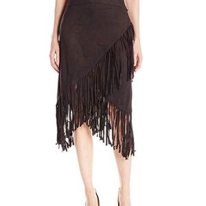 Wrangler Women’s Rock 47 Suede Skirt